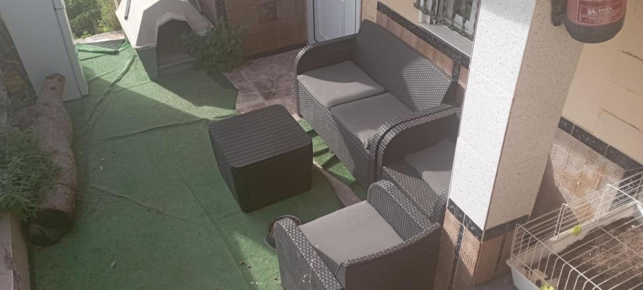מונקאדה אי רייקסאק Habitacion Albergue En Parque Natural מראה חיצוני תמונה